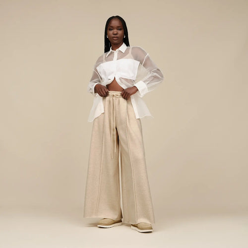 Pantaloni UGG Classic Wide Leg
