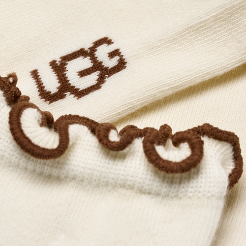Sosete UGG Karsyn Lettuce Edge Quarter Ii