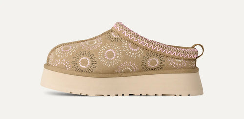 Papuci UGG Tazz Sun Stitch