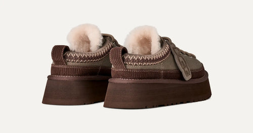 Papuci UGG Heritage Lace-Up