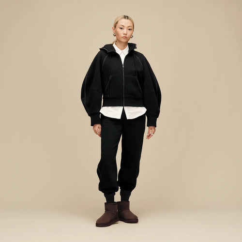 Pulover UGG Classic Full-Zip Hoodie