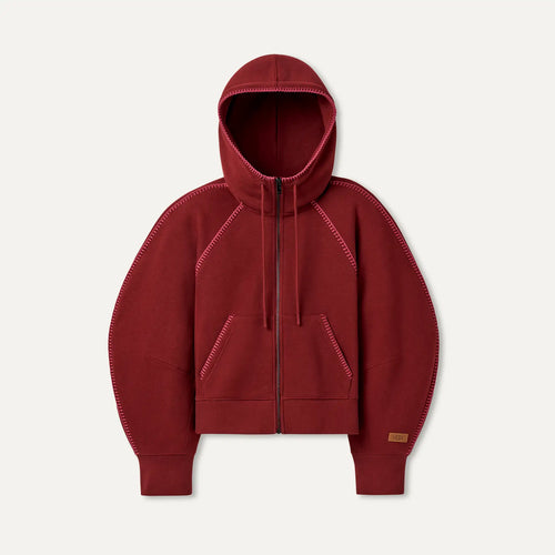 Pulover UGG Classic Full-Zip Hoodie