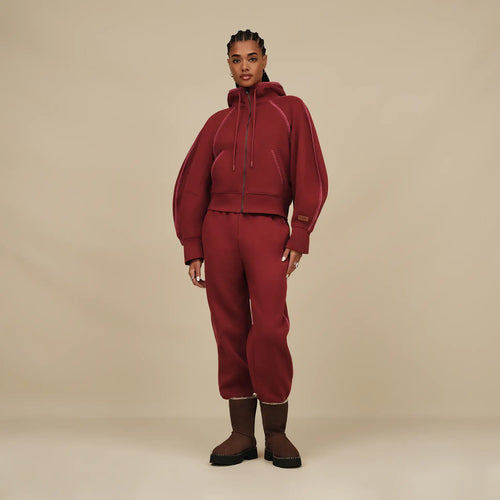Pulover UGG Classic Full-Zip Hoodie