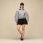 Pulover UGG Classic Full-Zip Hoodie Gri
