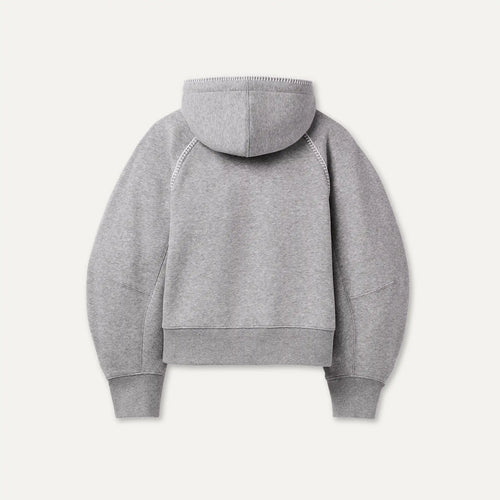 Pulover UGG Classic Full-Zip Hoodie Gri