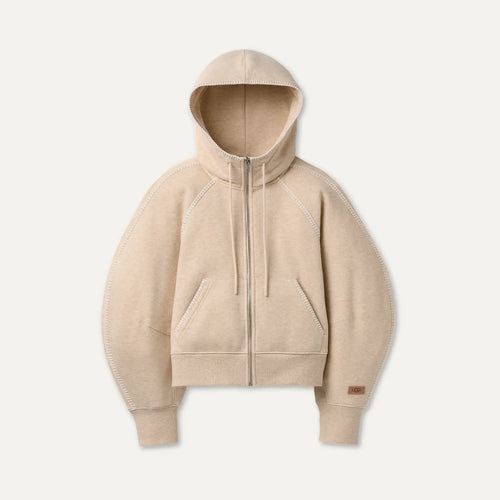 Pulover UGG Classic Full-Zip Hoodie
