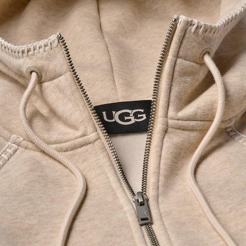 Pulover UGG Classic Full-Zip Hoodie