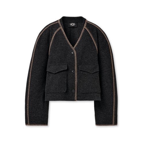 Pulover UGG Rina Button-Up