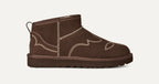 Gheata UGG Classic Ultra Mini Western Maro