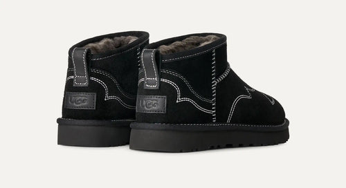 Gheata UGG Classic Ultra Mini Western Negru