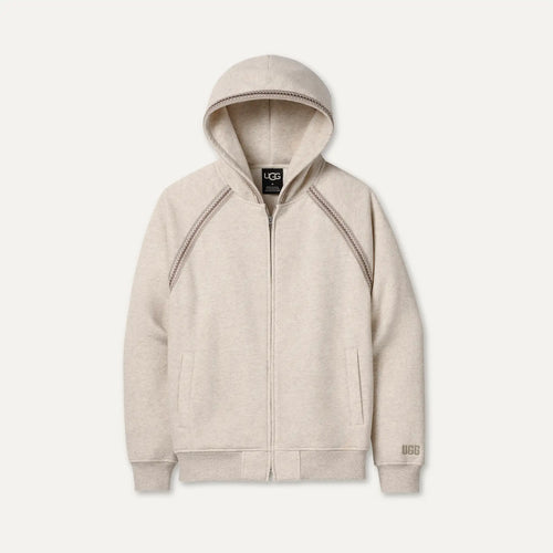 Hanorac UGG Tasman Full-Zip Jacket Bej
