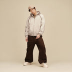 Hanorac UGG Tasman Full-Zip Jacket Bej