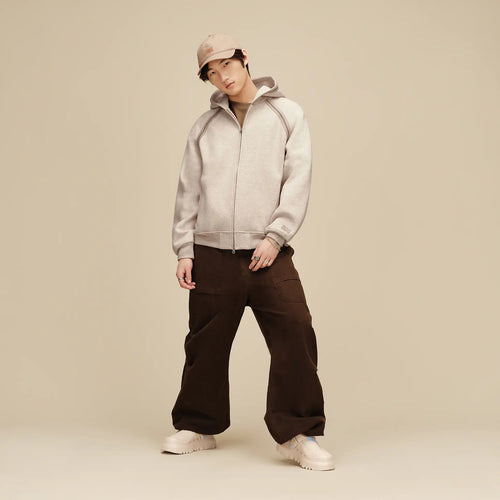 Hanorac UGG Tasman Full-Zip Jacket Bej