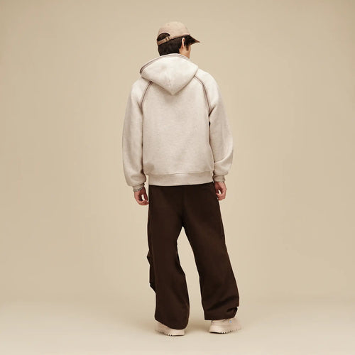 Hanorac UGG Tasman Full-Zip Jacket Bej