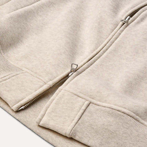 Hanorac UGG Tasman Full-Zip Jacket Bej