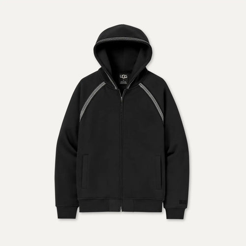 Jacheta UGG Tasman Full-Zip Negru