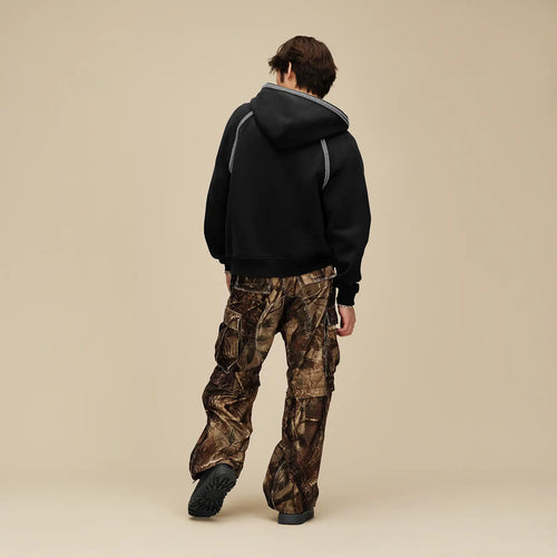 Jacheta UGG Tasman Full-Zip Negru