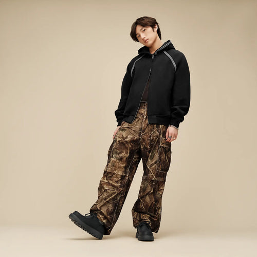 Jacheta UGG Tasman Full-Zip Negru