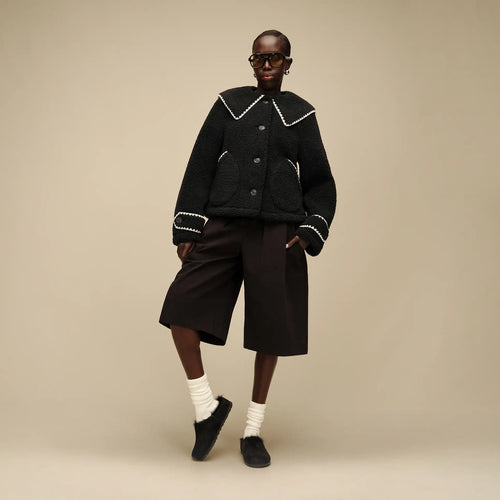 Jacheta UGG Nikia Collared Jacket