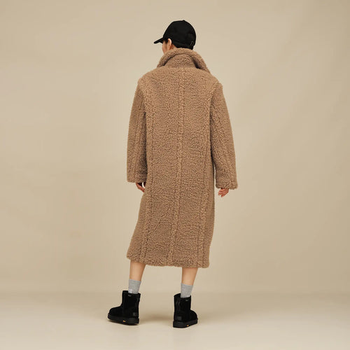 Palton UGG Gertrude Long Teddy