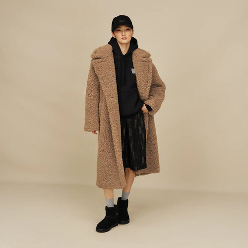 Palton UGG Gertrude Long Teddy