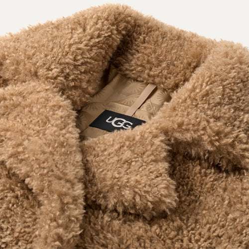 Palton UGG Gertrude Long Teddy