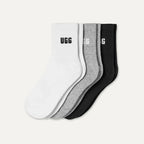 Sosete UGG Quinlin Logo Quarter 3 Pack