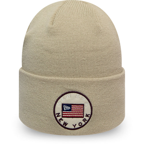 Caciula  Flagged Cuff Knit New Era