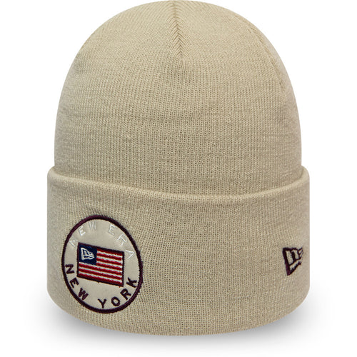 Caciula  Flagged Cuff Knit New Era