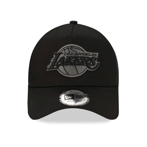 Sapca New Era Bob Team Logo 940 Af Trucker Los Angeles Lakers