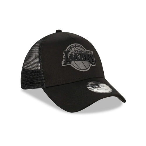 Sapca New Era Bob Team Logo 940 Af Trucker Los Angeles Lakers