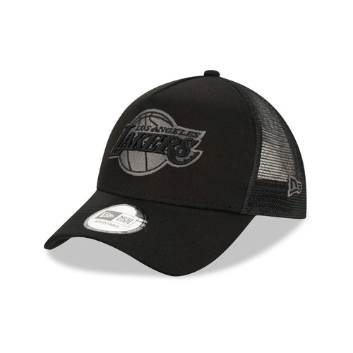 Sapca New Era Bob Team Logo 940 Af Trucker Los Angeles Lakers