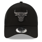 Sapca New Era License Plate 9Forty Trucker Chicago Bulls
