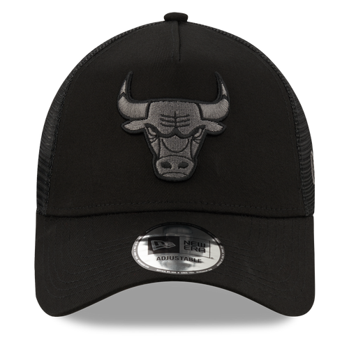 Sapca New Era License Plate 9Forty Trucker Chicago Bulls