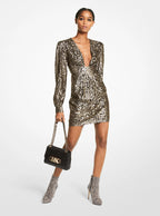 Rochie Michael Kors Cheetah Jqd Mini
