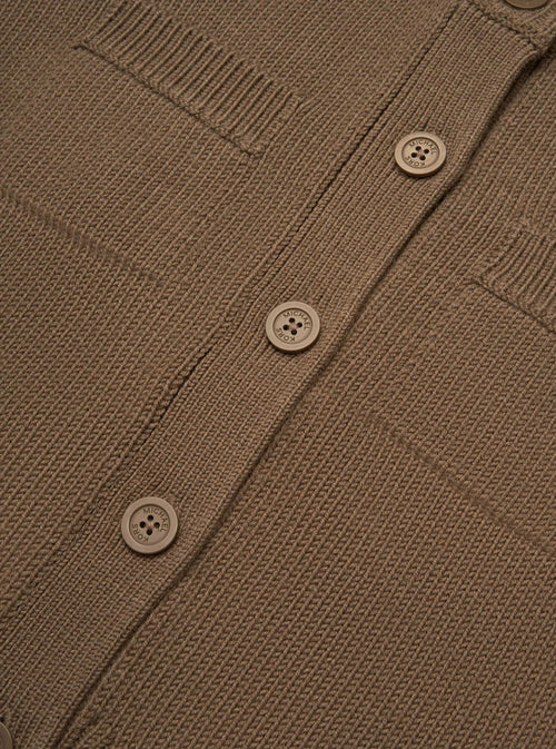 Pulover Michael Kors Merino Button Down