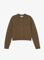 Pulover Michael Kors Merino Button Down
