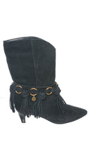 Gheata Michael Kors Daniela Fringe Mid