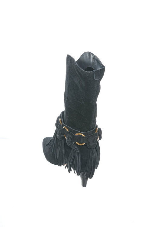 Gheata Michael Kors Daniela Fringe Mid