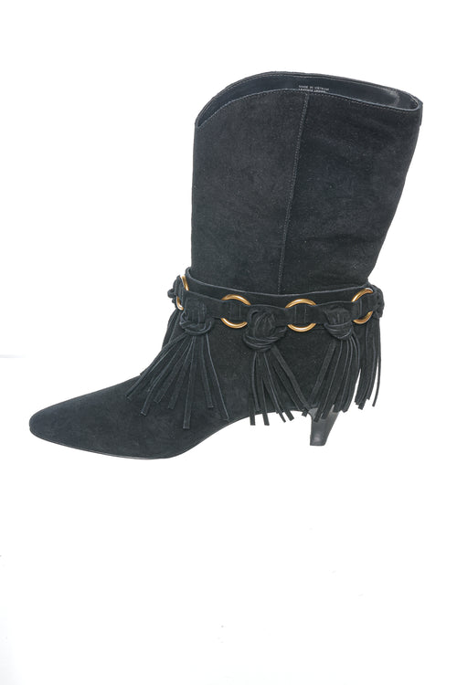 Gheata Michael Kors Daniela Fringe Mid