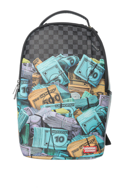 Rucsac Sprayground Monopoly Money Stacks Dlxsv