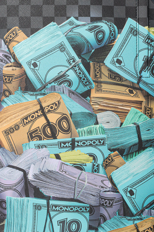 Rucsac Sprayground Monopoly Money Stacks Dlxsv