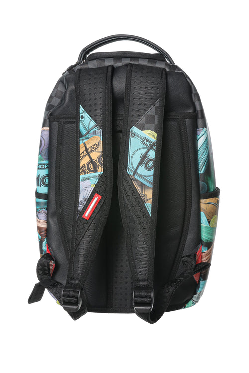 Rucsac Sprayground Monopoly Money Stacks Dlxsv
