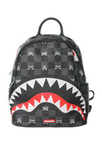 Rucsac Sprayground Gray Peeking Character Check Savage