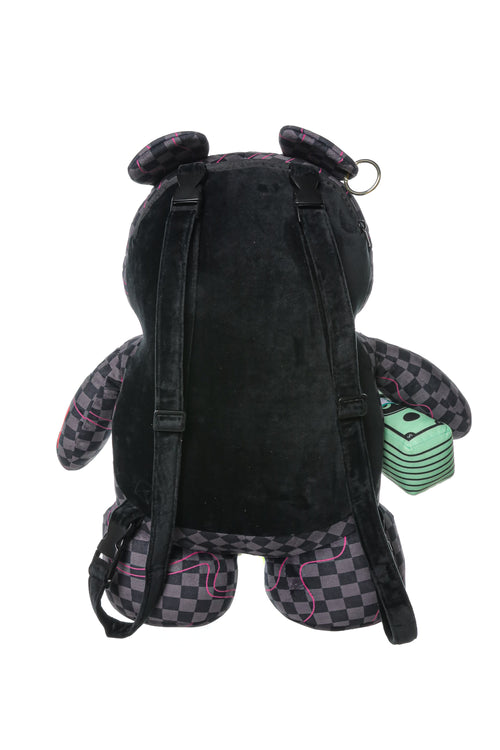 Rucsac Sprayground Purple Slime Takeover Bear