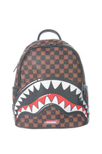 Rucsac Sprayground Sharks In Paris Wtf Bubble Brown Check Savage