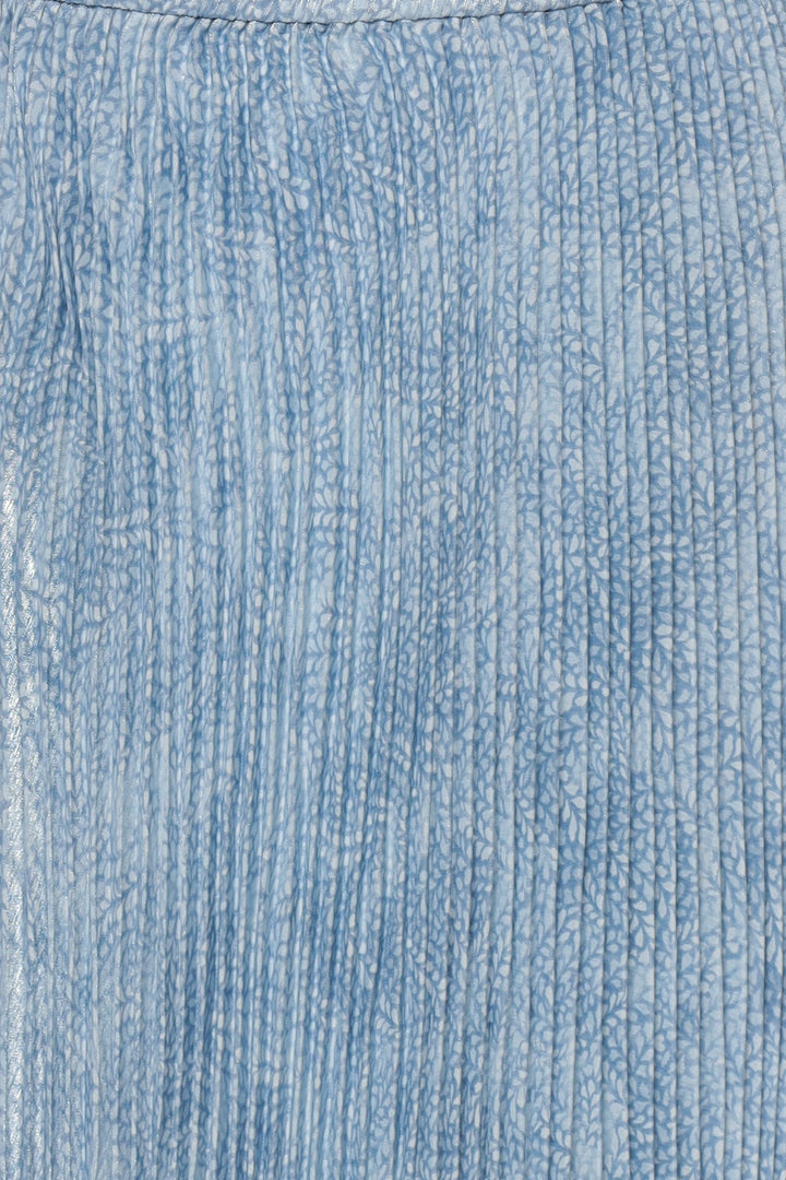 Fusta plisata Michael Kors Petal Midi Pleat - 3