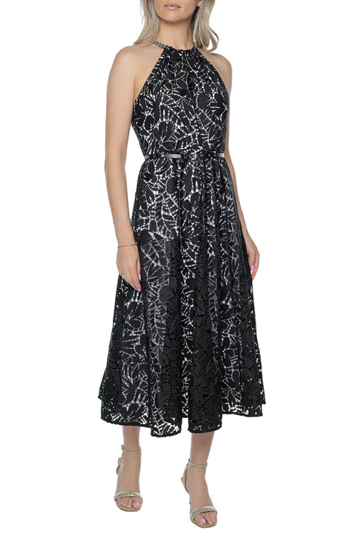 Rochie Michael Kors Lace Chain Belt Hltr