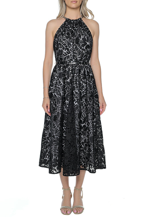 Rochie Michael Kors Lace Chain Belt Hltr