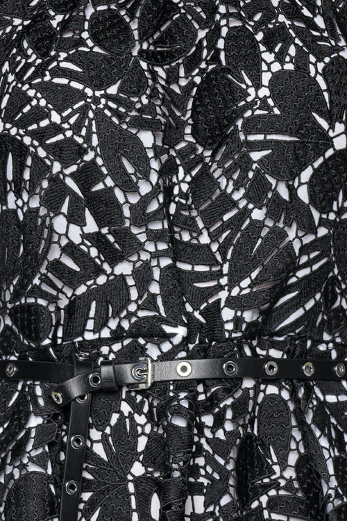 Rochie Michael Kors Lace Chain Belt Hltr